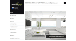 Desktop Screenshot of heathermah.com